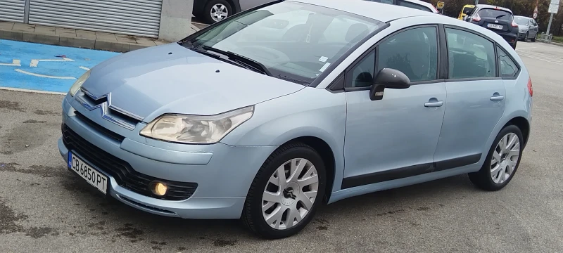 Citroen C4 1.6 HDI УНИКАТ , снимка 5 - Автомобили и джипове - 47997842