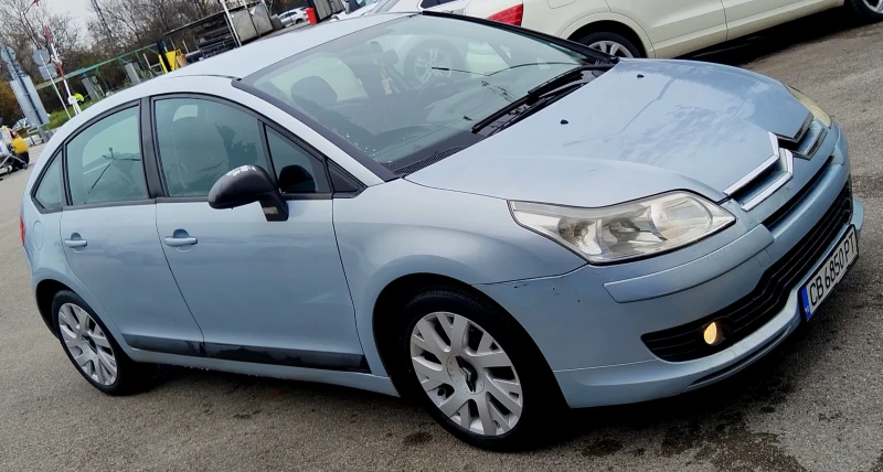 Citroen C4 1.6 HDI УНИКАТ , снимка 4 - Автомобили и джипове - 47997842