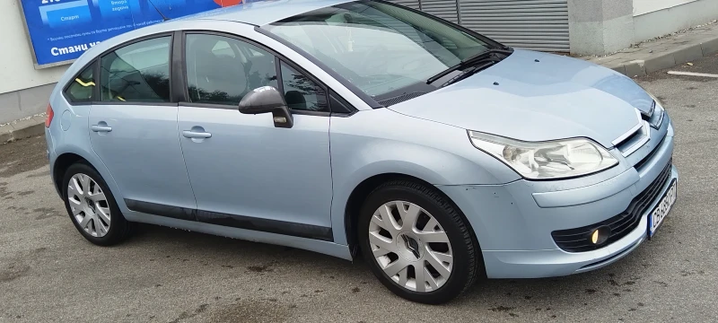 Citroen C4 1.6 HDI УНИКАТ , снимка 3 - Автомобили и джипове - 47997842