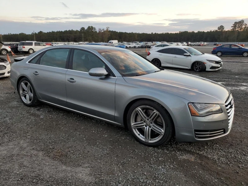 Audi A8 L QUATTRO , снимка 4 - Автомобили и джипове - 48131834