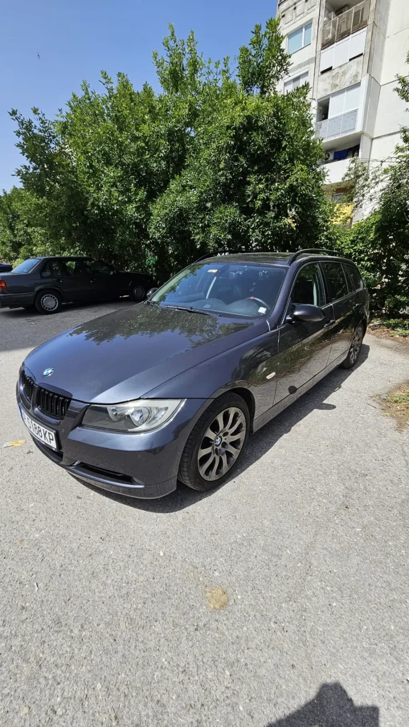 BMW 320 E91, снимка 2 - Автомобили и джипове - 48325370