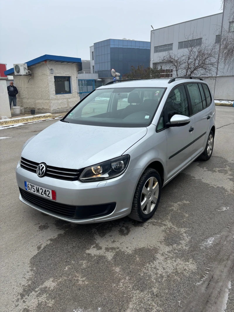 VW Touran, снимка 1 - Автомобили и джипове - 48841148