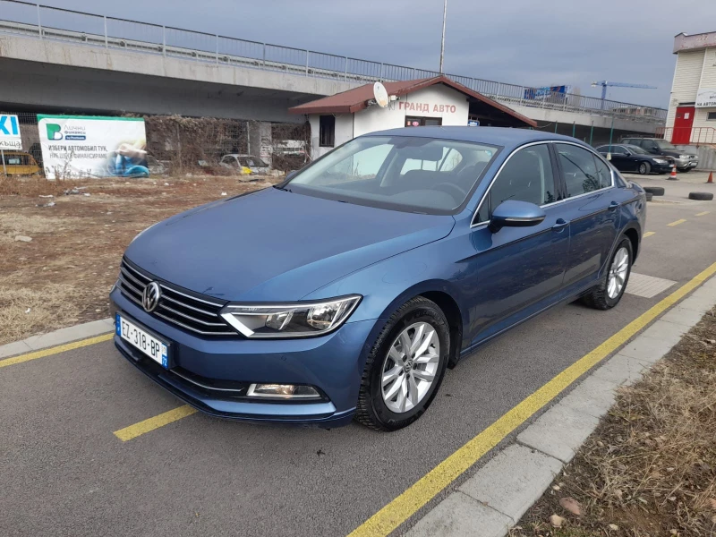 VW Passat FACEIFT-1.6TDI-NAVI-2018-6ск, снимка 2 - Автомобили и джипове - 49145406