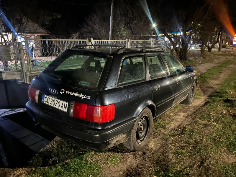 Audi 80 Б 4, снимка 3 - Автомобили и джипове - 49234820