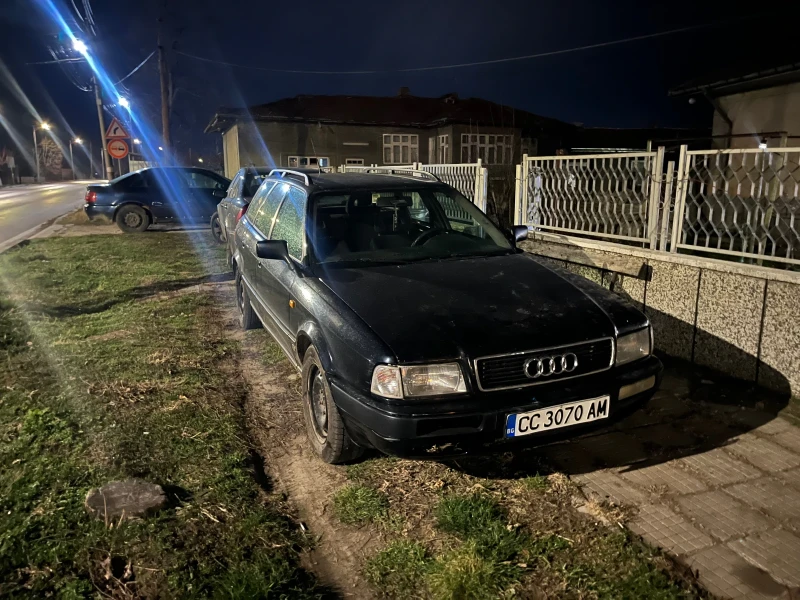 Audi 80 Б 4, снимка 1 - Автомобили и джипове - 49234820