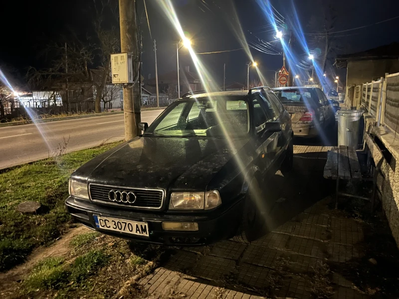 Audi 80 Б 4, снимка 2 - Автомобили и джипове - 49234820