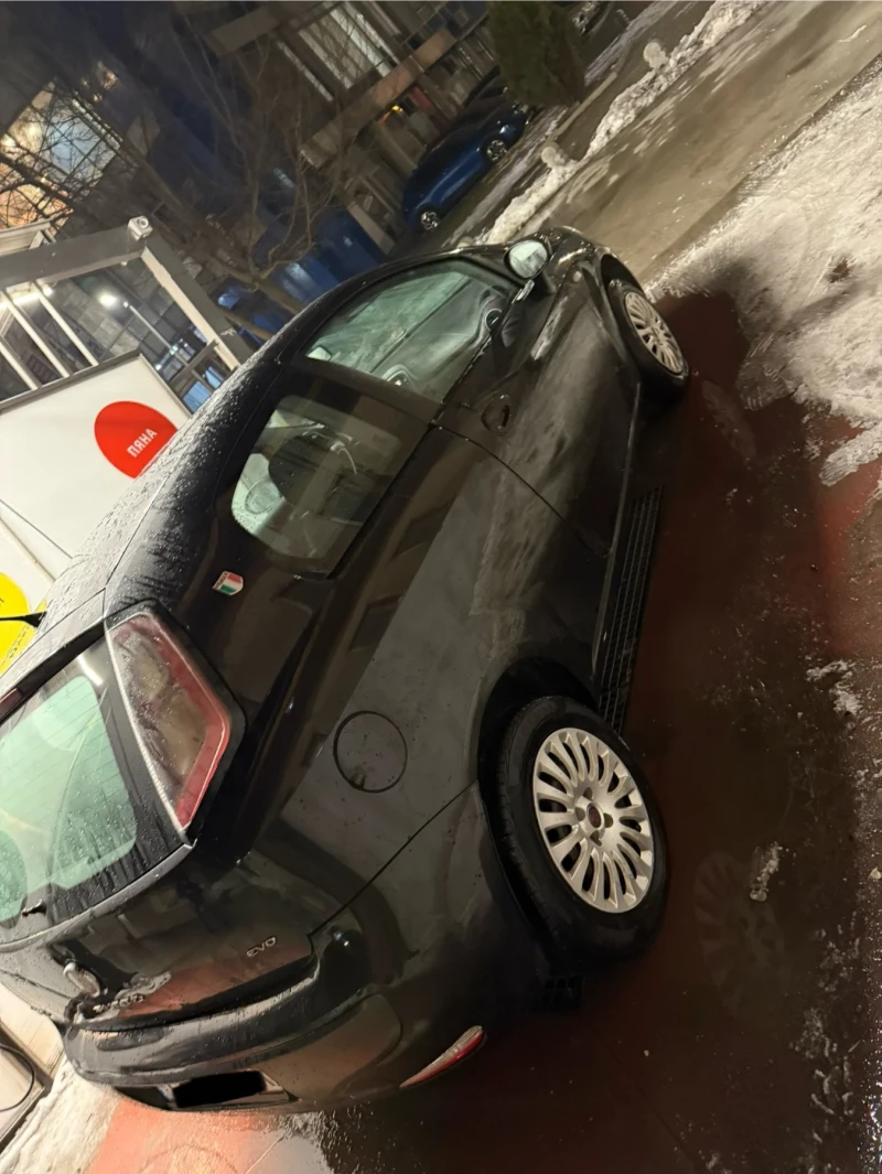 Fiat Punto 1.2 МЕТАН EVO EURO 5 , снимка 5 - Автомобили и джипове - 49291154