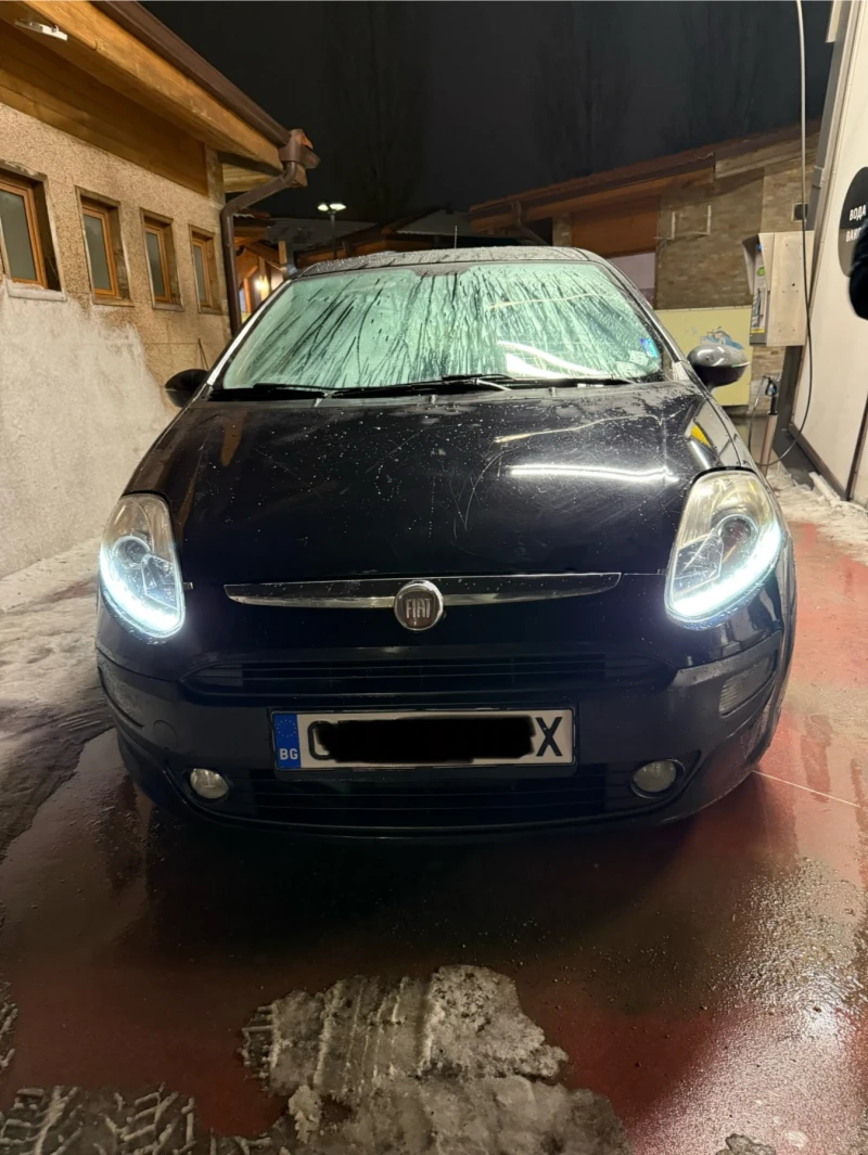 Fiat Punto 1.2 МЕТАН EVO EURO 5 , снимка 2 - Автомобили и джипове - 49291154