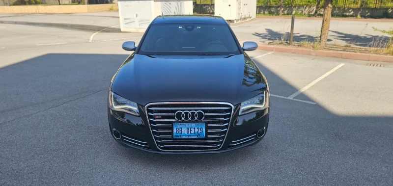 Audi A8 Long 4.0TFSI S8 optic