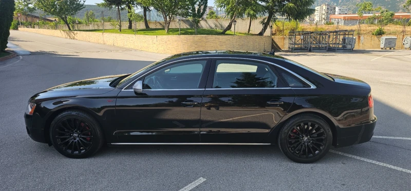 Audi A8 Long 4.0TFSI S8 optic, снимка 7 - Автомобили и джипове - 51619559