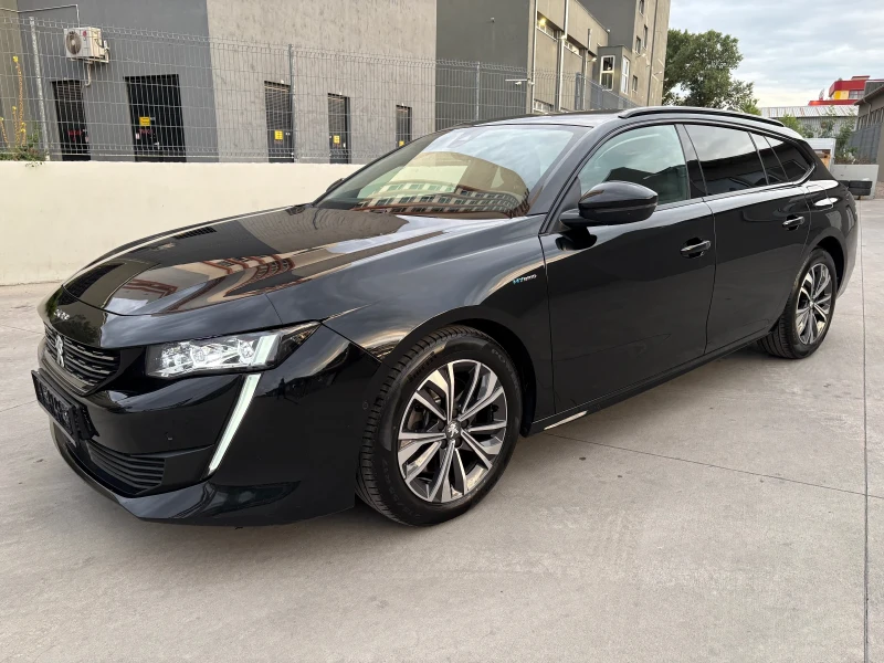Peugeot 508 Plug in Hybrid 225kc GT Black Line AT8, снимка 2 - Автомобили и джипове - 51223973