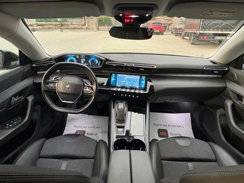 Peugeot 508 Plug in Hybrid 225kc GT Black Line AT8, снимка 16 - Автомобили и джипове - 51223973
