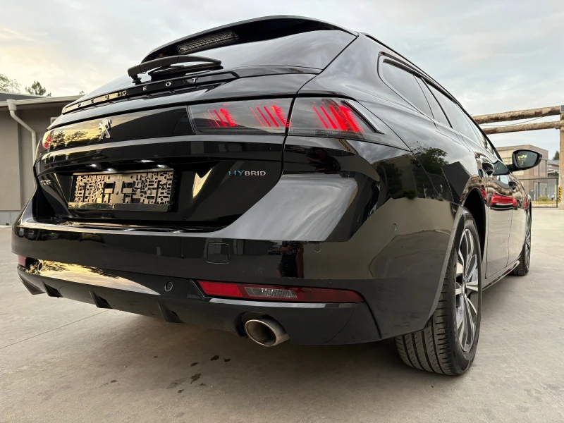 Peugeot 508 Plug in Hybrid 225kc GT Black Line AT8, снимка 7 - Автомобили и джипове - 51223973