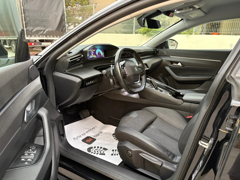 Peugeot 508 Plug in Hybrid 225kc GT Black Line AT8, снимка 13 - Автомобили и джипове - 51223973