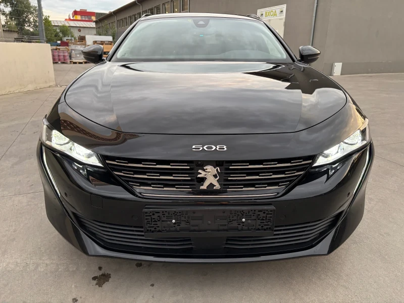 Peugeot 508 Plug in Hybrid 225kc GT Black Line AT8, снимка 12 - Автомобили и джипове - 51223973