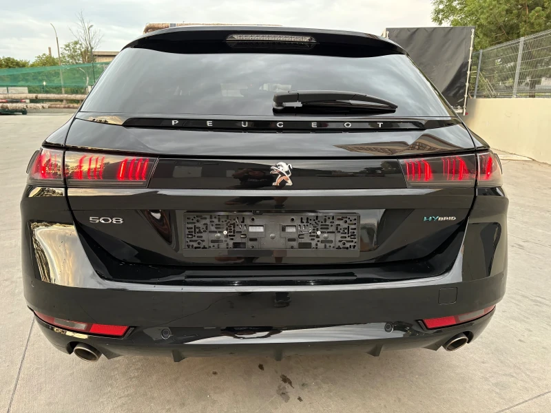 Peugeot 508 Plug in Hybrid 225kc GT Black Line AT8, снимка 6 - Автомобили и джипове - 51223973