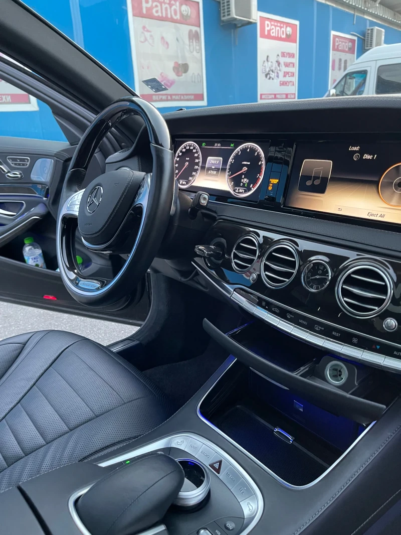 Mercedes-Benz S 500 L , снимка 10 - Автомобили и джипове - 52205201
