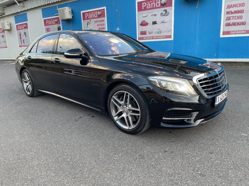 Mercedes-Benz S 500 L , снимка 2 - Автомобили и джипове - 52205201