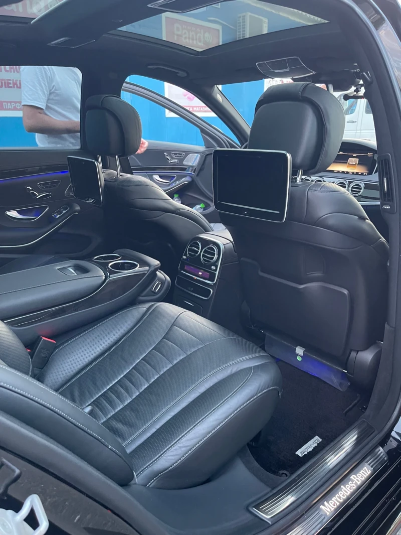 Mercedes-Benz S 500 L , снимка 15 - Автомобили и джипове - 52205201