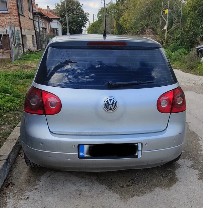 VW Golf 1.9 TDI дизел, регулируемо спортно окачване, снимка 2 - Автомобили и джипове - 52106756