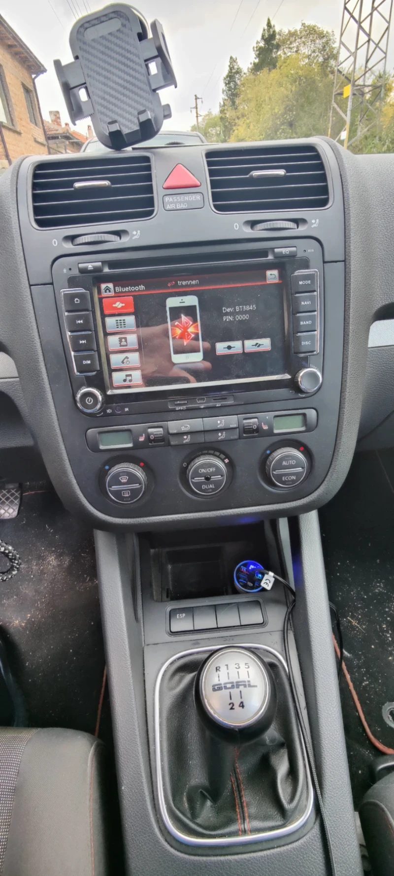 VW Golf 1.9 TDI дизел, регулируемо спортно окачване, снимка 6 - Автомобили и джипове - 52106756