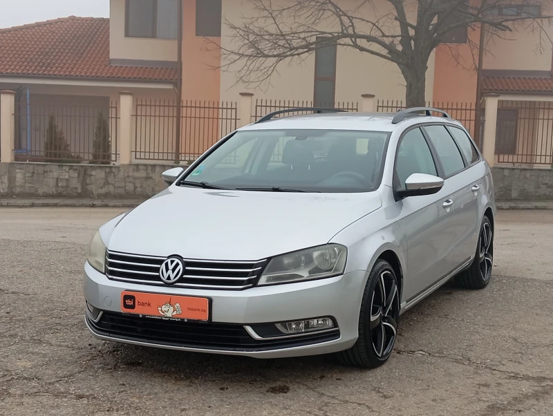 VW Passat 1.9-D-NAVI-КЛИМАТРОНИК