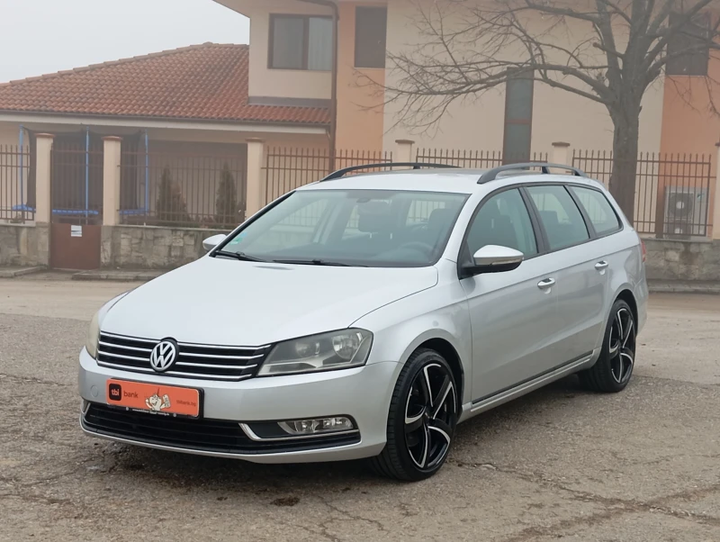 VW Passat 1.9-D-NAVI-КЛИМАТРОНИК, снимка 4 - Автомобили и джипове - 52641322