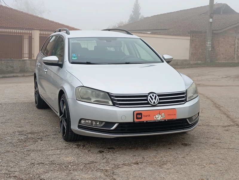 VW Passat 1.9-D-NAVI-КЛИМАТРОНИК, снимка 2 - Автомобили и джипове - 52641322