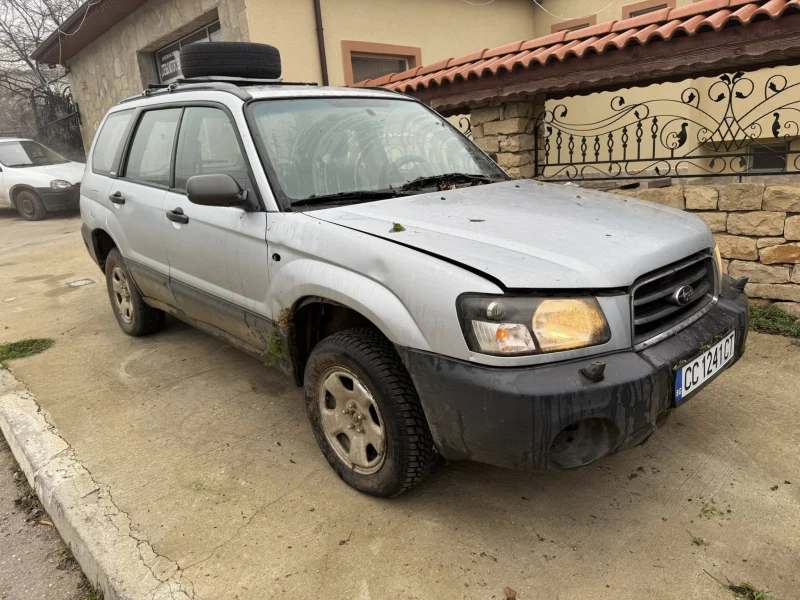 Subaru Forester 2.0i 125hp с газ