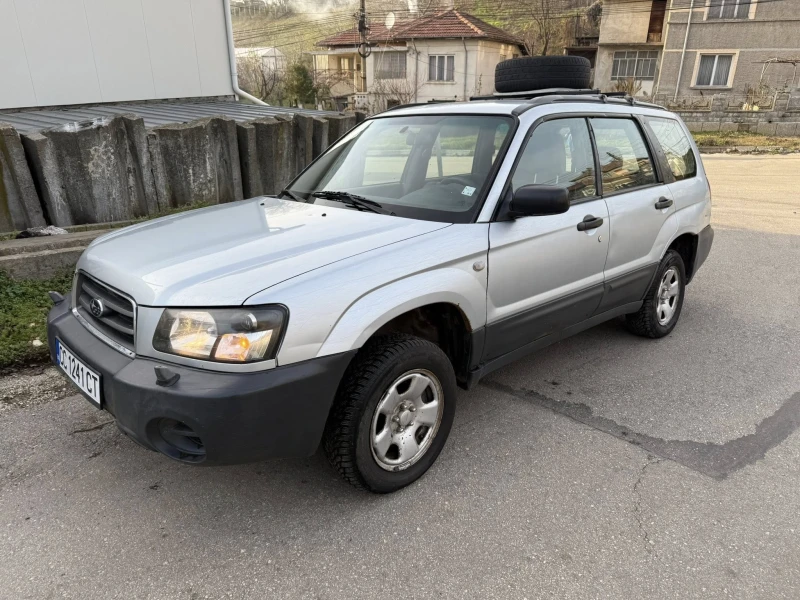 Subaru Forester 2.0i 125hp с газ
