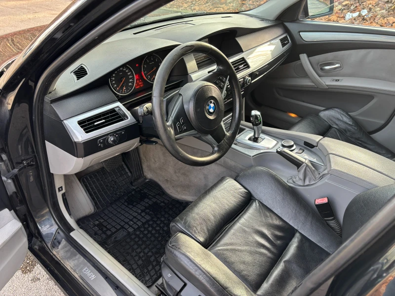 BMW 525 XI , снимка 9 - Автомобили и джипове - 52885324