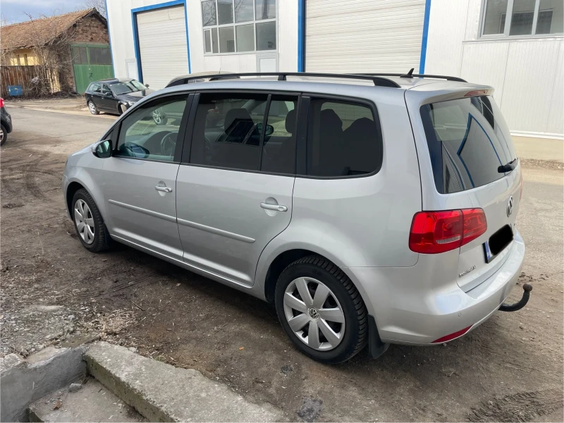 VW Touran 1, 6TDI DSG, снимка 5 - Автомобили и джипове - 53174171