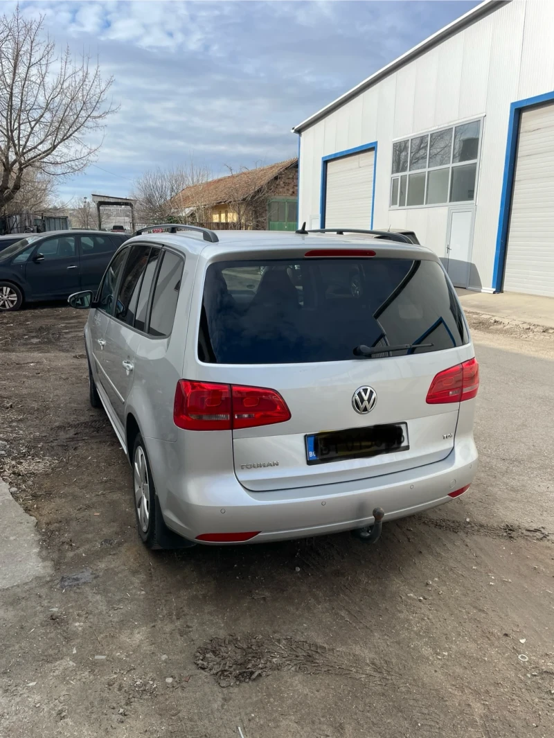 VW Touran 1, 6TDI DSG, снимка 4 - Автомобили и джипове - 53174171