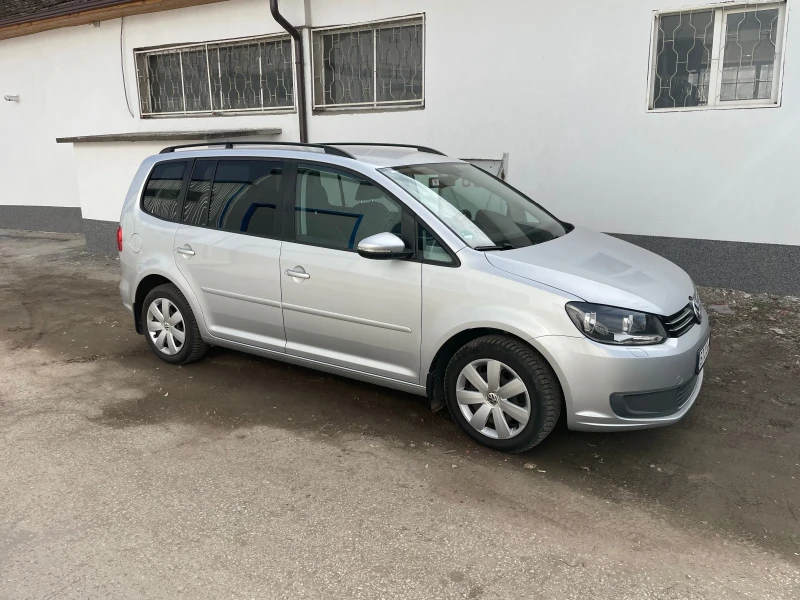 VW Touran 1, 6TDI DSG, снимка 6 - Автомобили и джипове - 53174171