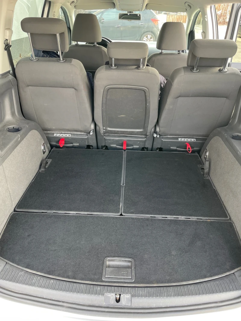 VW Touran 1, 6TDI DSG, снимка 13 - Автомобили и джипове - 53174171