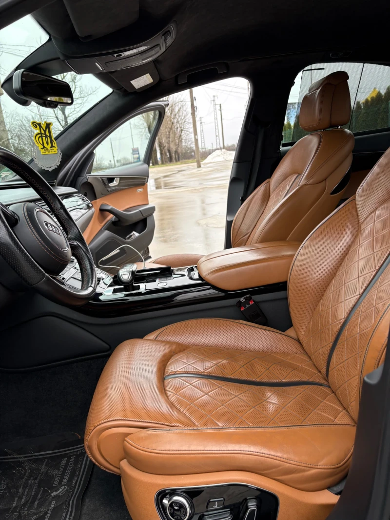 Audi A8 4.2 TDI, снимка 10 - Автомобили и джипове - 53420072