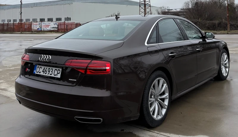 Audi A8 4.2 TDI, снимка 5 - Автомобили и джипове - 53420072