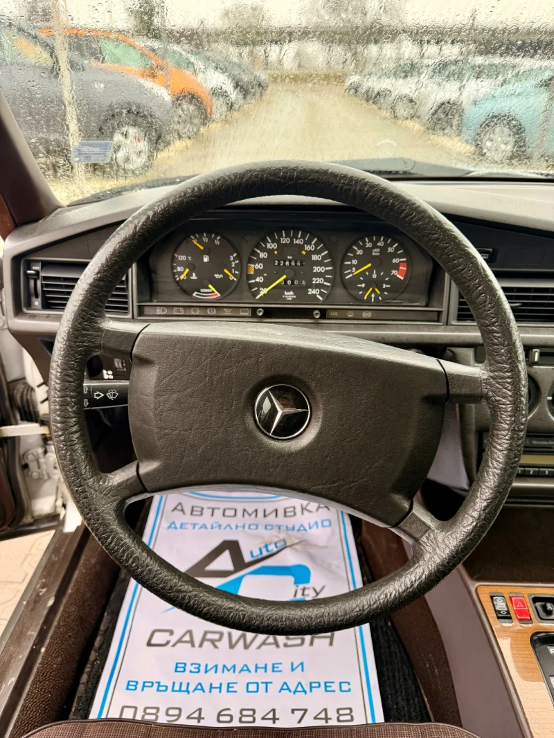 Mercedes-Benz 190 2.6* Автоматик* Реален* Бартер* Топ* Люк* , снимка 14 - Автомобили и джипове - 53450960