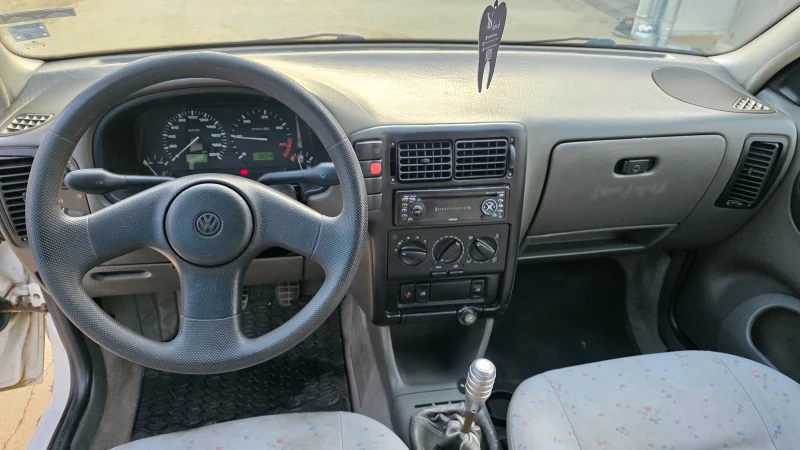 VW Polo 1.9D, снимка 7 - Автомобили и джипове - 53539242