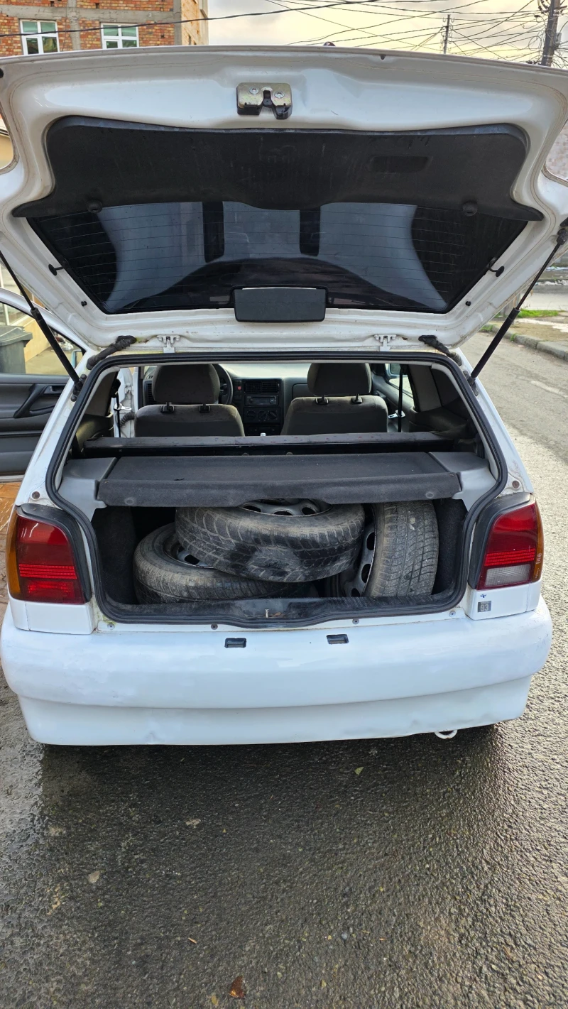 VW Polo 1.9D, снимка 11 - Автомобили и джипове - 53539242