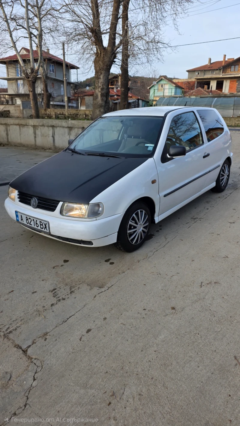 VW Polo 1.9D