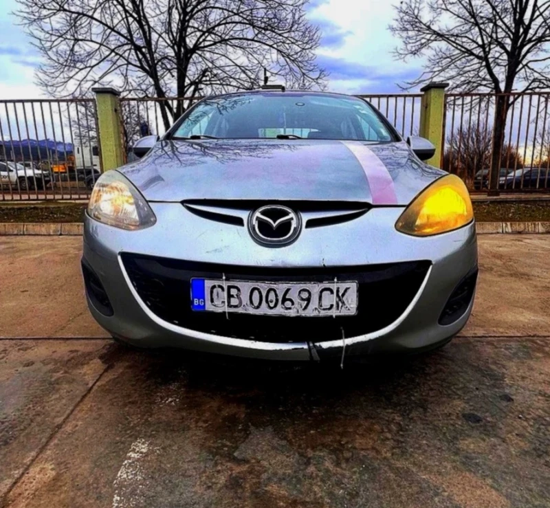 Mazda 2 Mazda 2 - 1.3 бензин 75 к.с.
