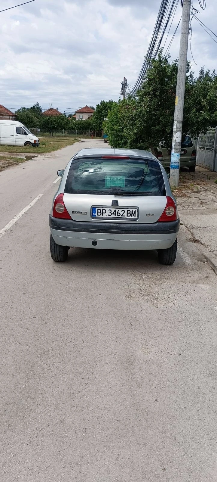 Renault Clio, снимка 3 - Автомобили и джипове - 47096463