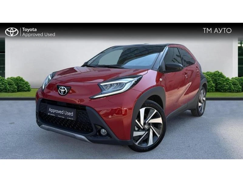 Toyota Aygo X 1.0P CVT COLLECTION