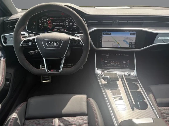 Audi Rs7 Performance Quattro = Black Optic = Гаранция, снимка 9 - Автомобили и джипове - 56182306