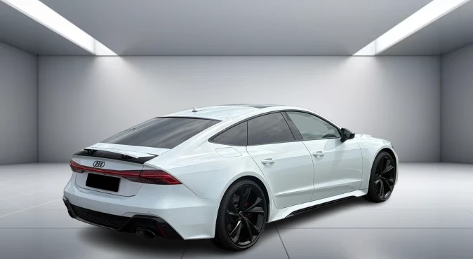 Audi Rs7 Performance Quattro = Black Optic = Гаранция, снимка 3 - Автомобили и джипове - 56182306