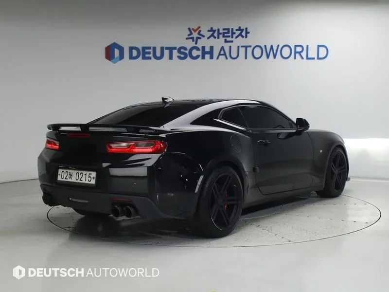 Chevrolet Camaro 6.2 - САМО 30% АВАНС, снимка 2 - Автомобили и джипове - 56224714