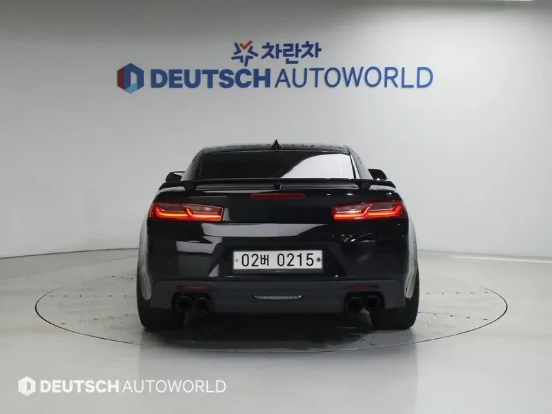 Chevrolet Camaro 6.2 - САМО 30% АВАНС, снимка 4 - Автомобили и джипове - 56224714