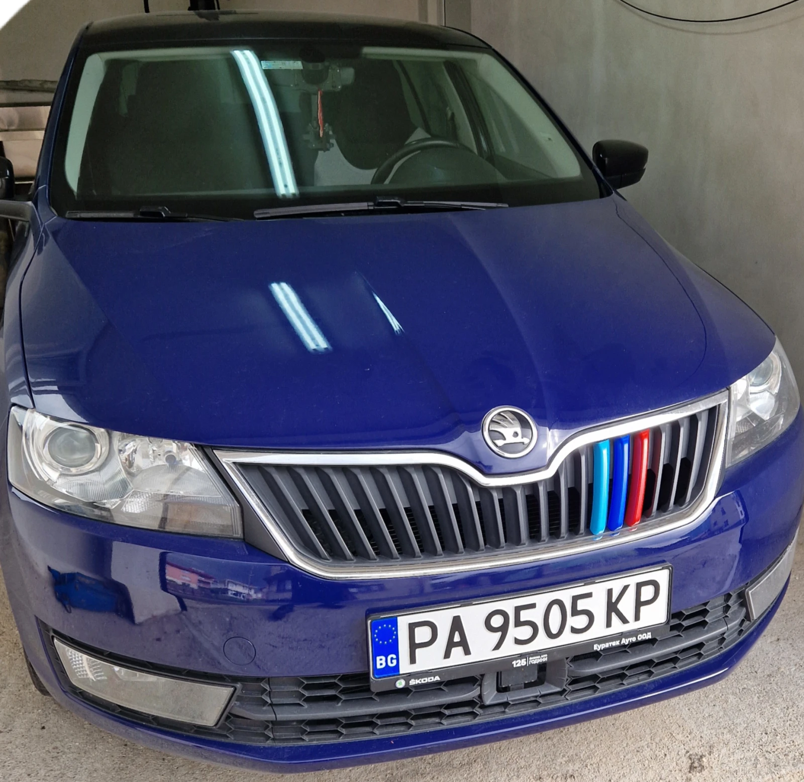 Skoda Rapid 1.4 TDI, снимка 1