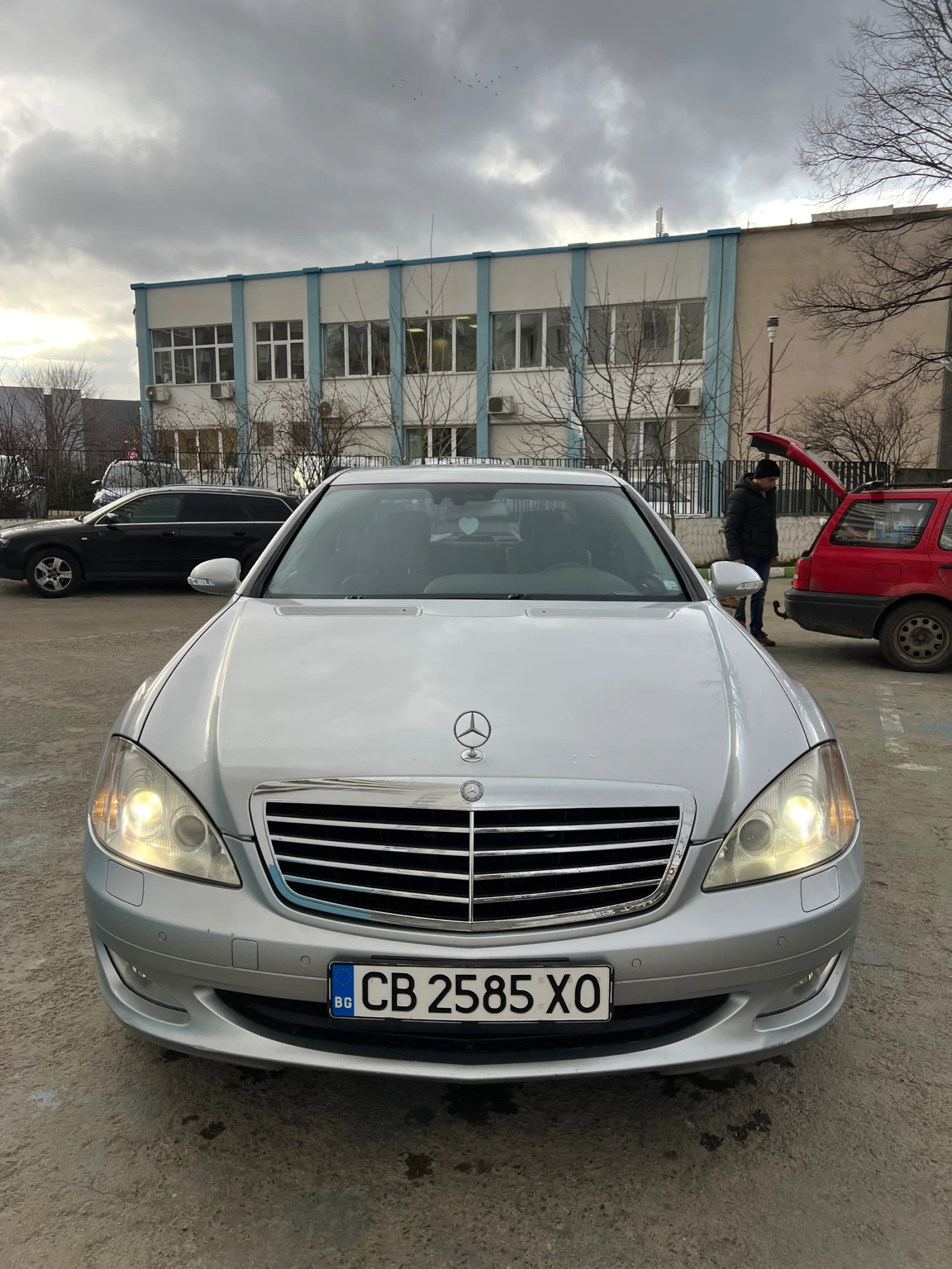 Mercedes-Benz S 350, снимка 1